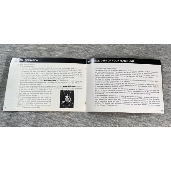 Kako Auto-Beam II Instruction Book Paperback - Picture 6 of 8